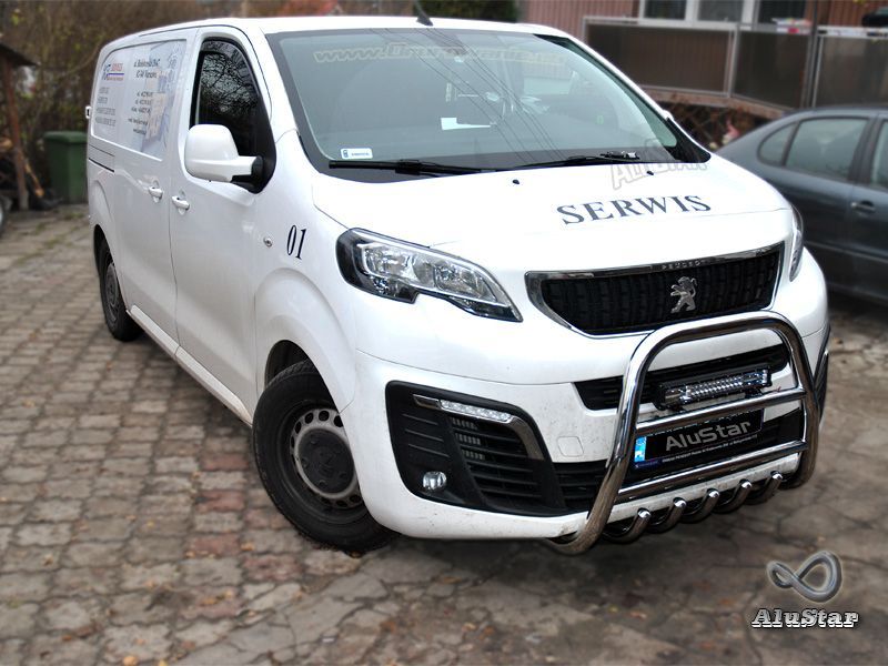Citroen Spacetourer Peugeot Traveller Orurowanie Podesty