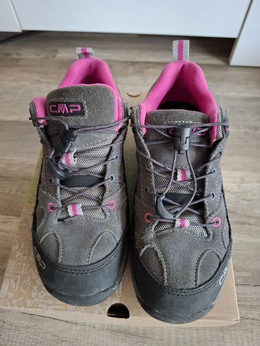 Buty  jesienne CMP trekkingowe stan idealny  35.