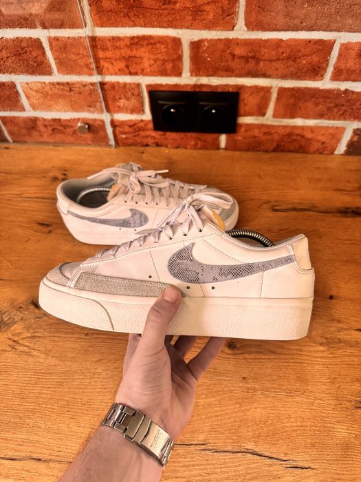 buty Nike Blazer Low Platform