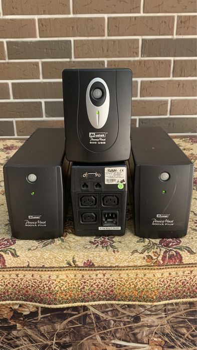 Бесперебойник . UPS , ИБП, ДБЖ . APC , Powercom , Mustek .