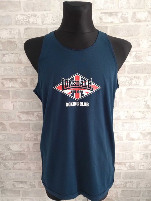 Tank top bezrękawnik LONSDALE nowy