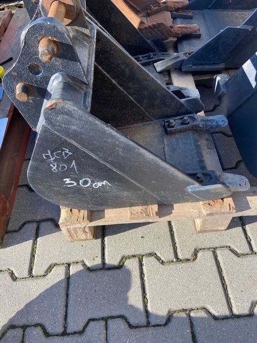 Oryginalna łyżka JCB 30 cm JCB 8010 , 8014 , 8016 , 8018 , 8020