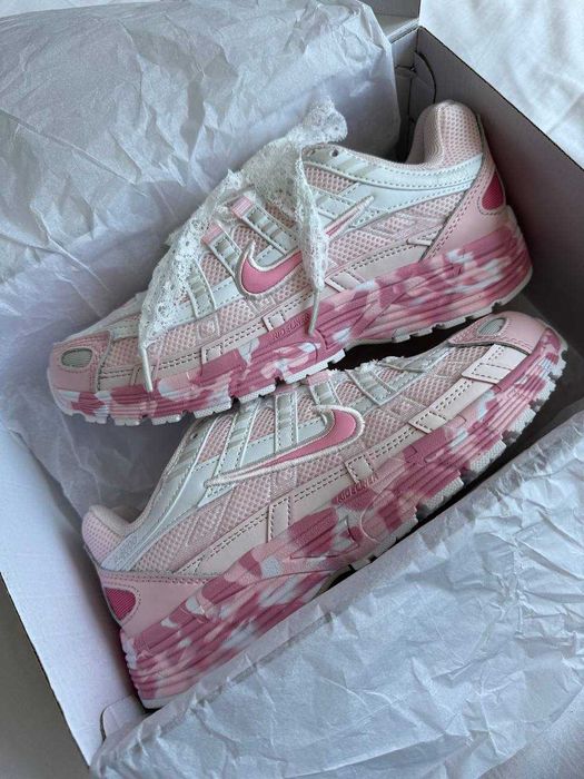 Жіночі кросівки Nike P-6000 "Pink" v2. Розміри 36-40