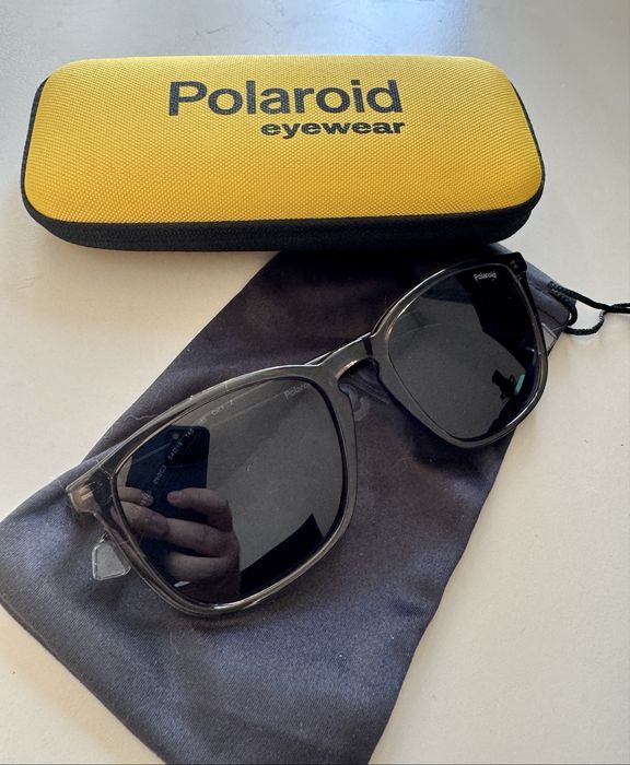 Okulary przeciwsłoneczne Polaroid stan bardzo dobry