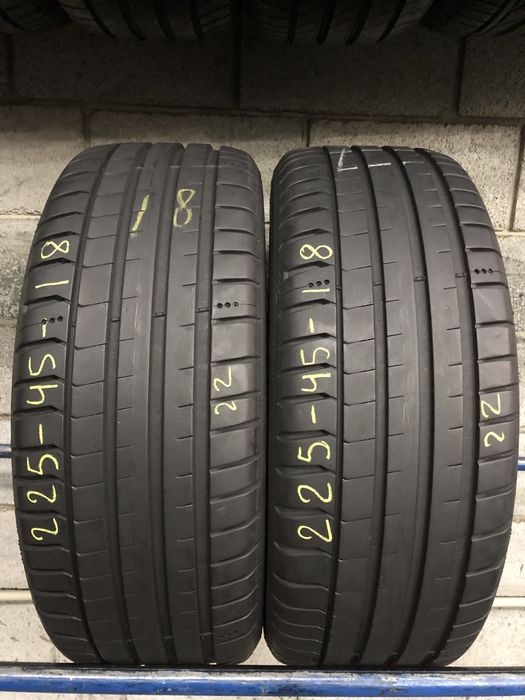 Літні шини 225/45 R18 (95Y) MICHELIN