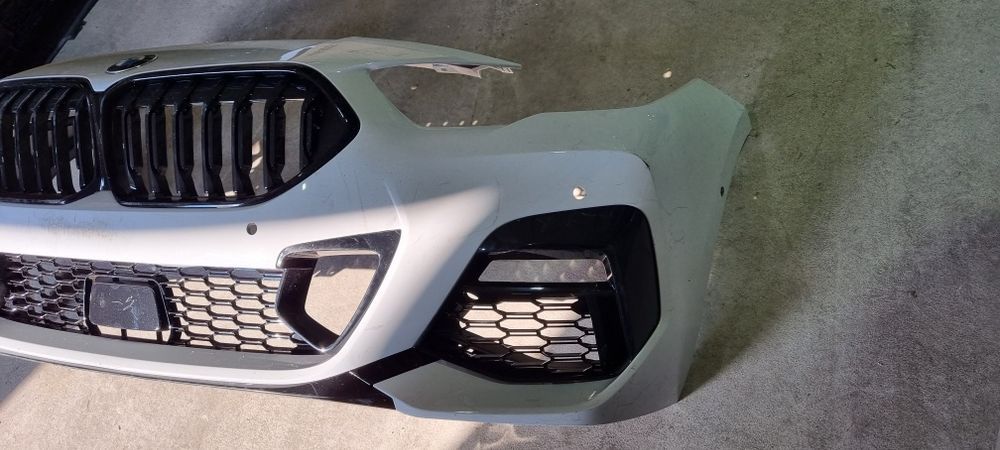 Zderzak przedni przód bmw 2 II f44 m pakiet nowy oryginał kompletny