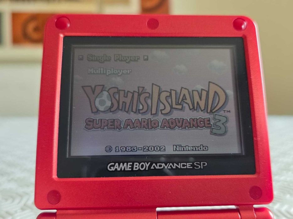 6 Jogos Gameboy Advance + 1 Jogo Gameboy