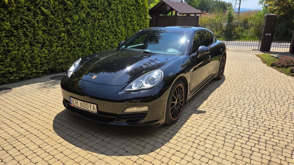 Porsche Panamera Porsche Panamera Diesel pakiet GTS