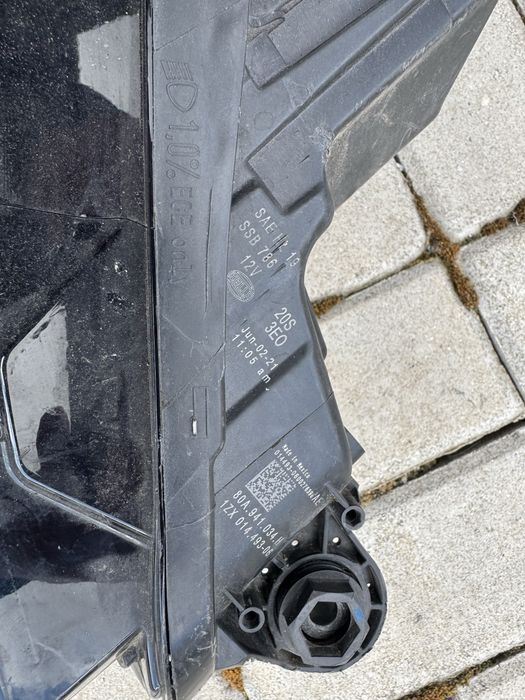 Фара Ауди Q5 2021 рест