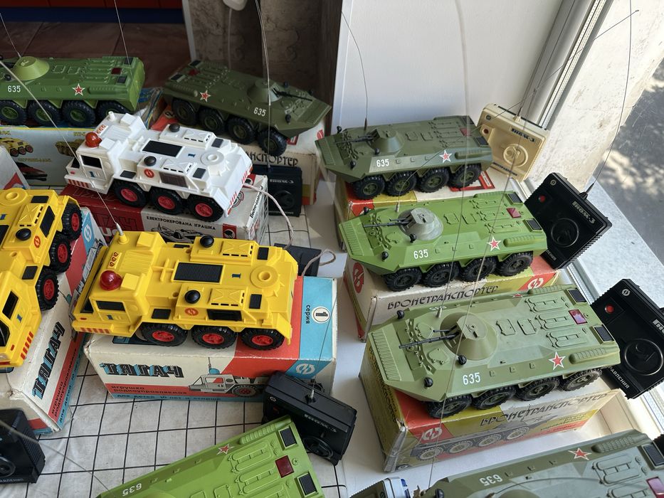 Машина ссср Вездеход БТР