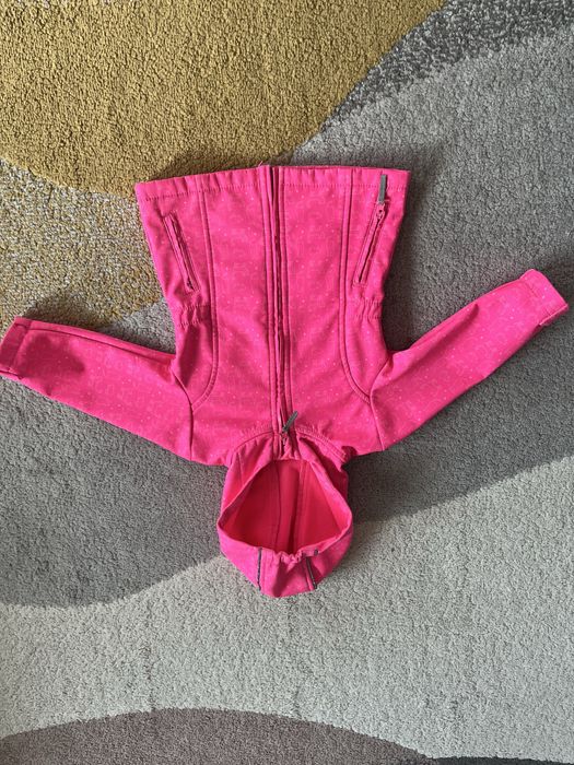 Kurtka softshell 80 86 92 topomini