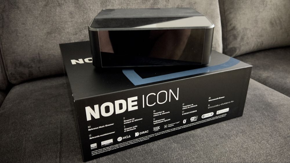 Streamer audio, odtwarzacz sieciowy Bluesound Node Icon