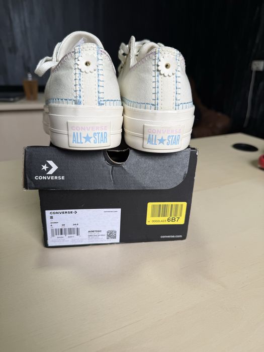 Продам нові кеди “Converse All Star оригінал, нові, 39 ( стелька 24,5) у коробці