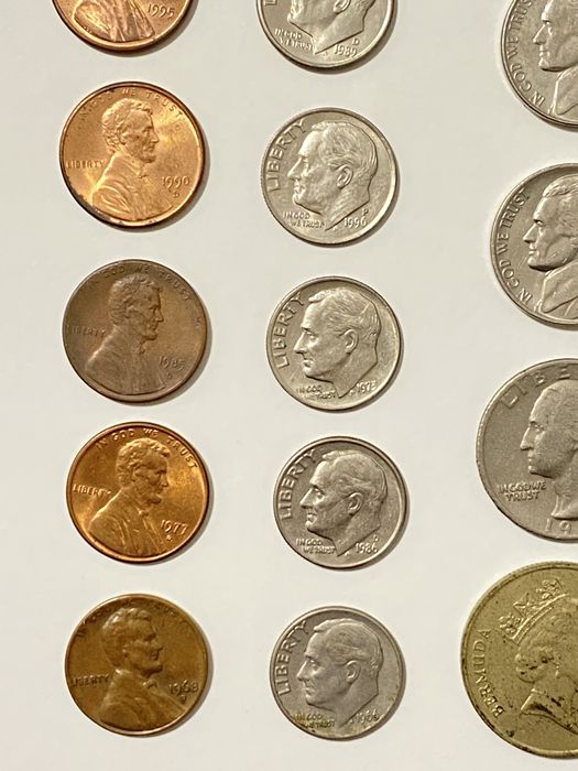 Numismática • Moeda Estrangeira