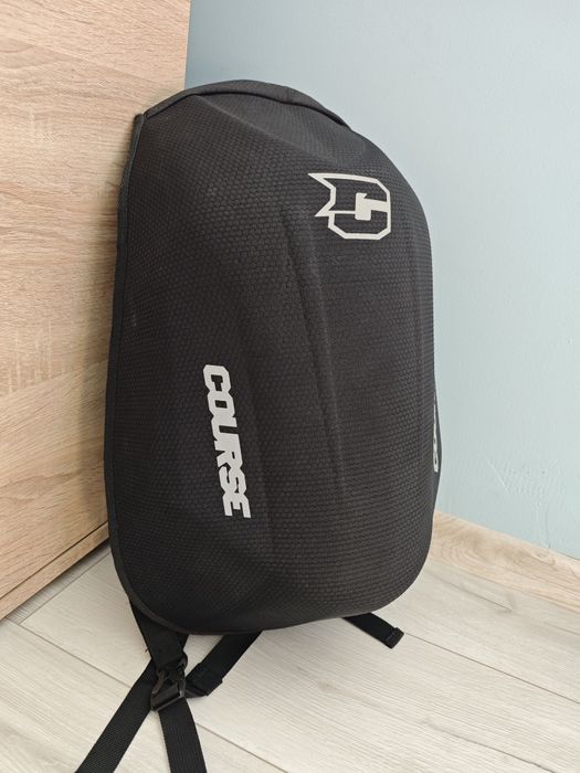 Plecak motocyklowy COURSE Slipstream | sztywny | stan bdb