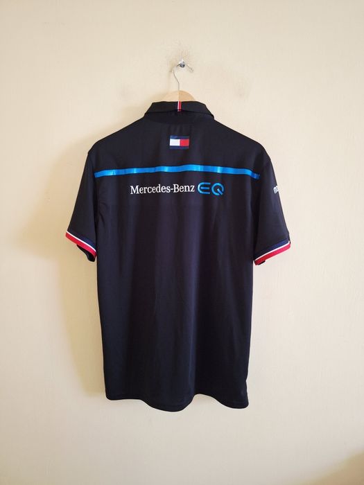Koszulka Polo Mercedes-Benz EQ Formula E Team z nowej kolekcji Nowa! Okazja!