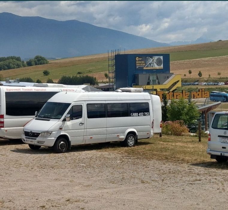 Wynajem busów autobusów  przewóz osób Zakopane okolica  Słowacja