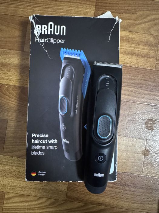 Машинка для стрижки волосся Braun