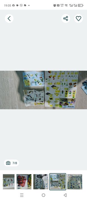 Конструктор аналог лего