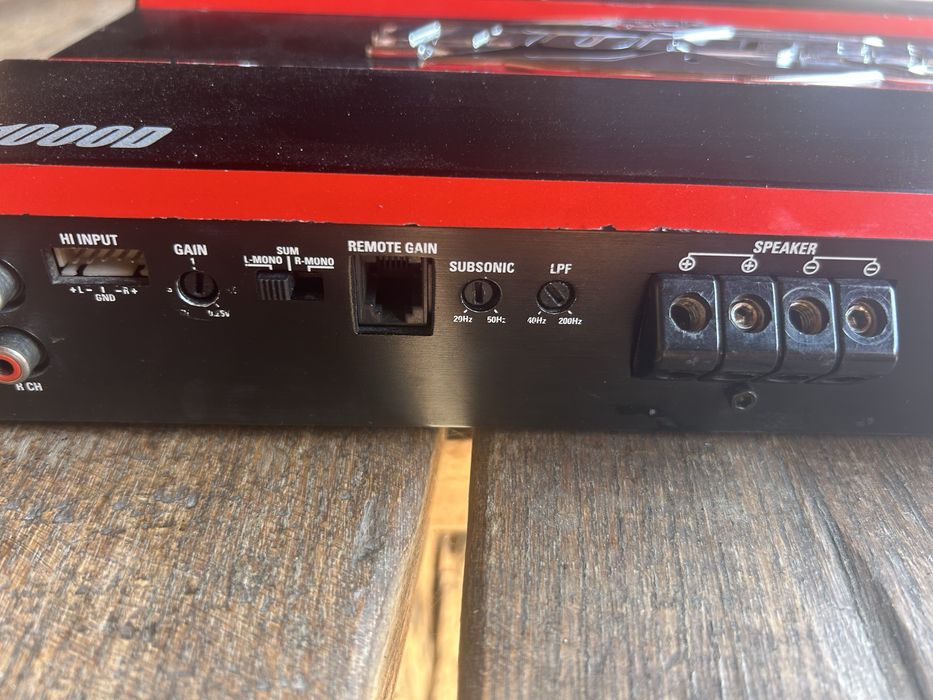 Продам усилитель моноблок MTX X1000D