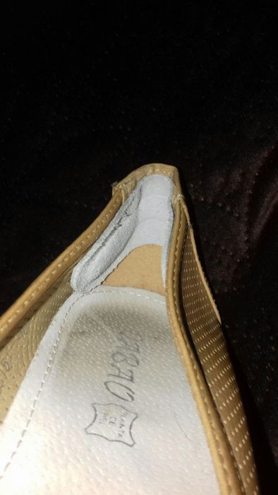 jak nowe buty ze skórzana wkładka r.40