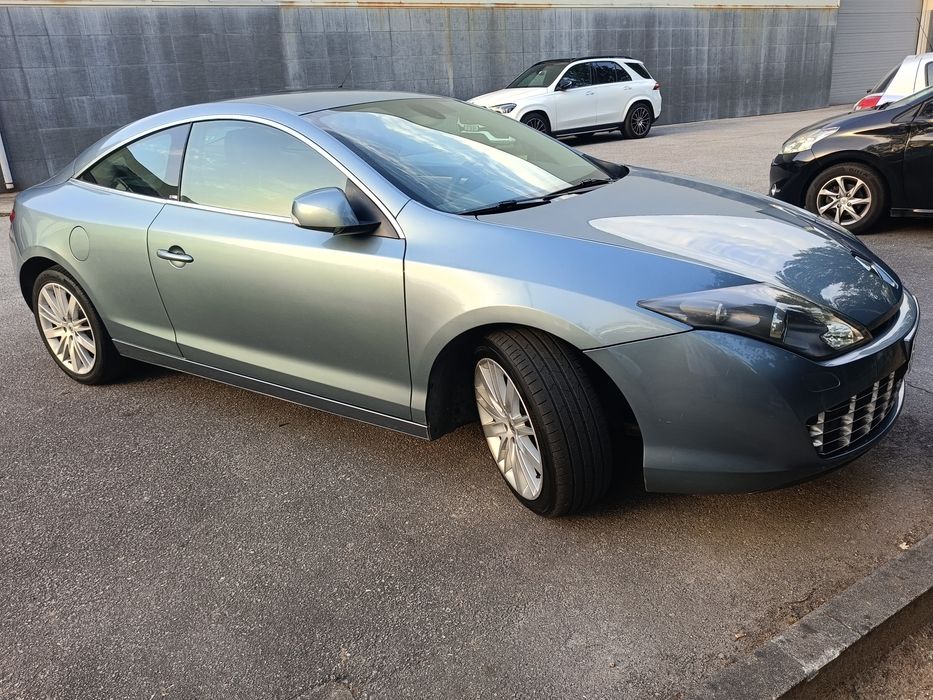 Raro laguna coupé V6 DCI 3.0 1/3 em Portugal