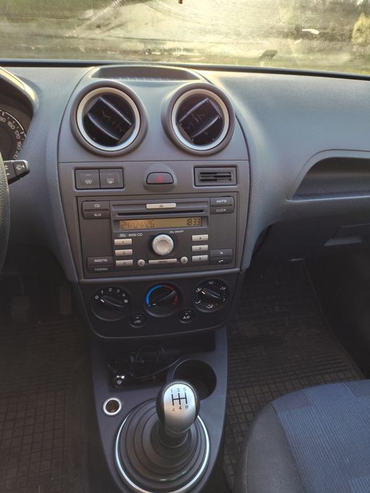 Samochód Ford Fiesta