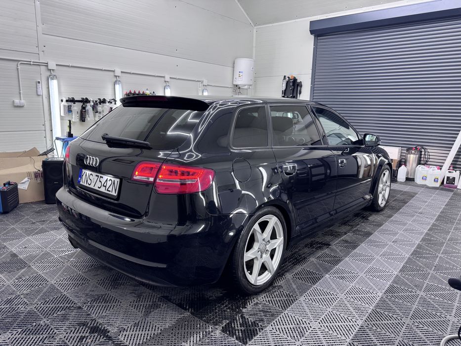 Audi A3 SPORTBACK 2012 quattro