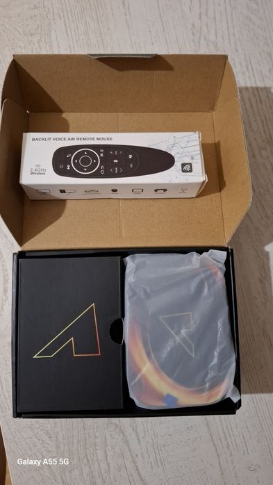 ТВ Андроід приставка VONTAR X 3