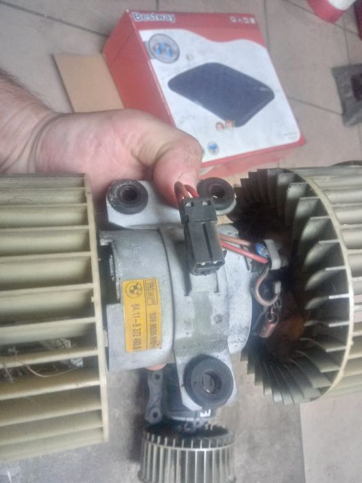 Wentylator bmw e39 e38 e53