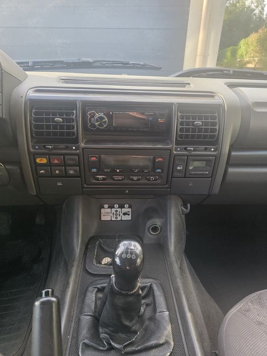 Land rover discovery td5