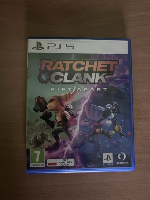 Ratchet and Clank Rift Apart PS5 po polsku