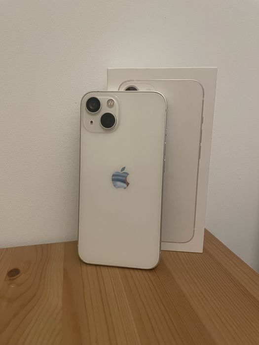 iPhone 13 128 gb stan idealny +etui i szkło na plecki
