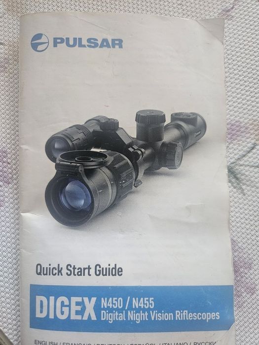 Приціл нічного бачення Pulsar N450/N455