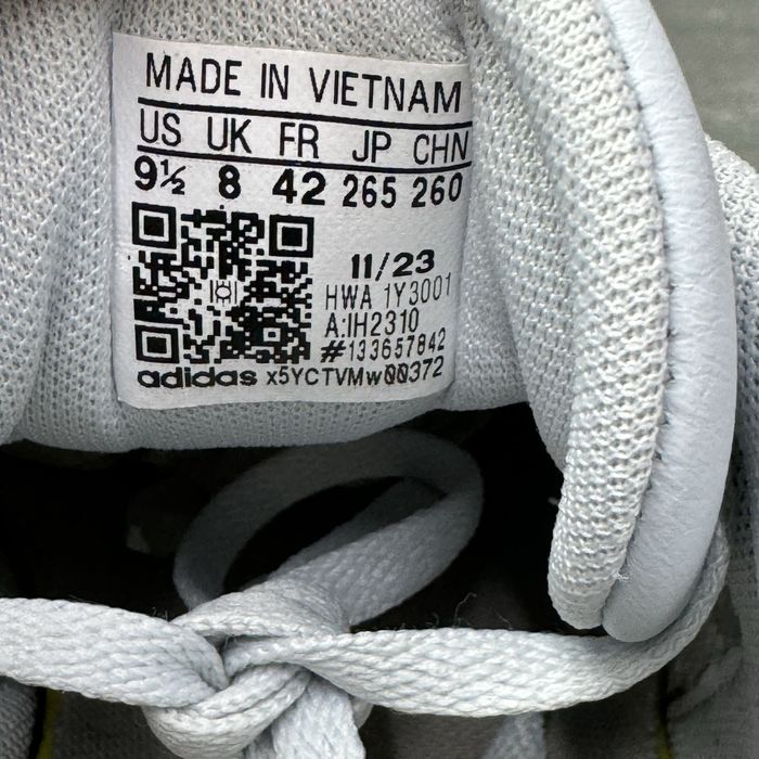 42р.ОРИГІНАЛ 100%  Кросівки адідас шкіра Adidas  VL Court IH2310