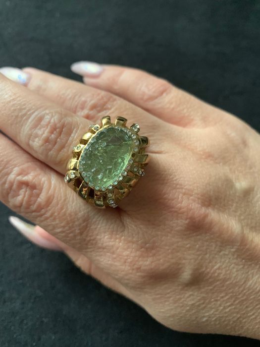 Кольцо бижутерия 17 размер