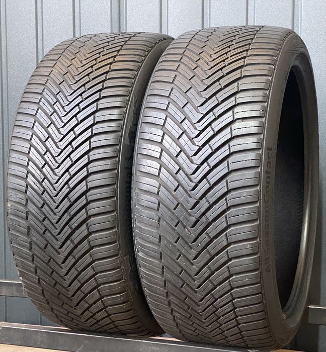 Шини Всесезонні  Пара 235/35 R19 Continental 2020) 7мм