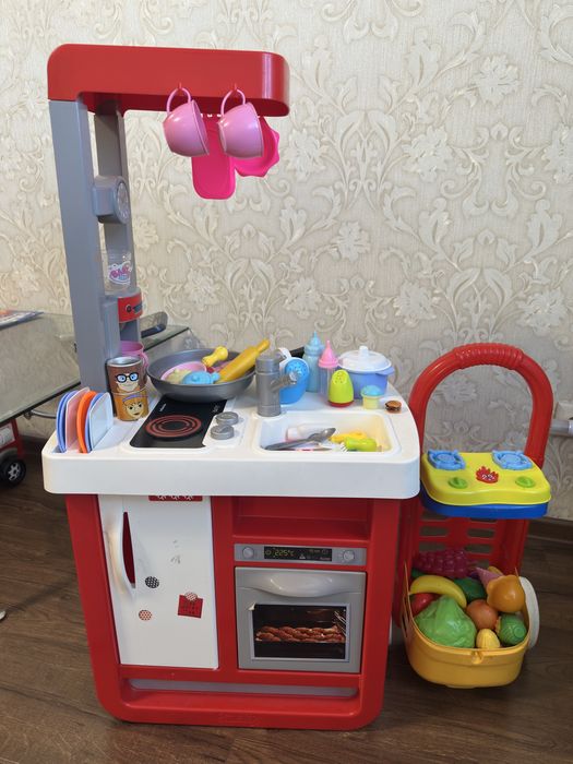Дитяча кухня Smoby