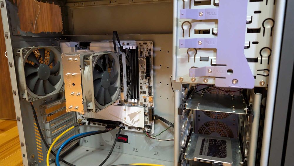 Персональний ПК ( Intel Core i7-12700KF 3.6 GHz ) Б\В