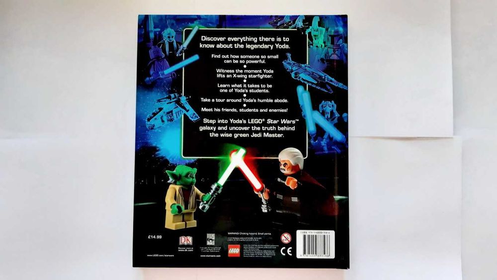 Lego DK b13sw01 Star Wars - The Yoda Chronicles (Hardcover) 2013