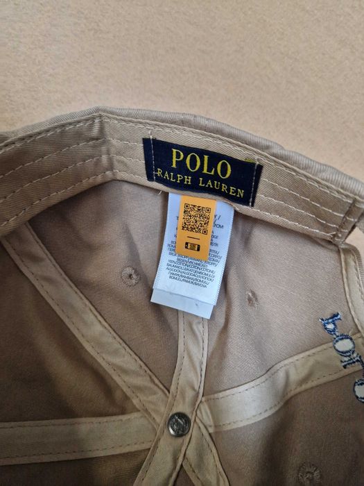 Bonés da Ralph Lauren
