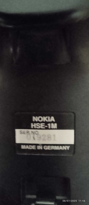 Telefone Nokia HSE 1M - Mercedes Benz de 1993