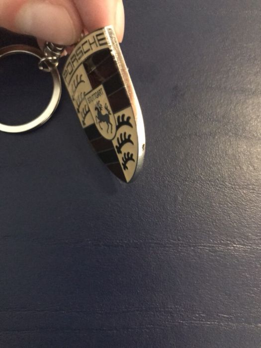 Brelok Porsche znaczek logo okulary koszulka