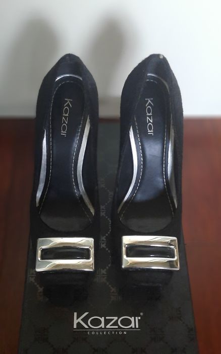Buty damskie szpilki Kazar