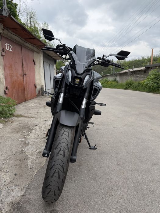 Yamaha MT-07 2023