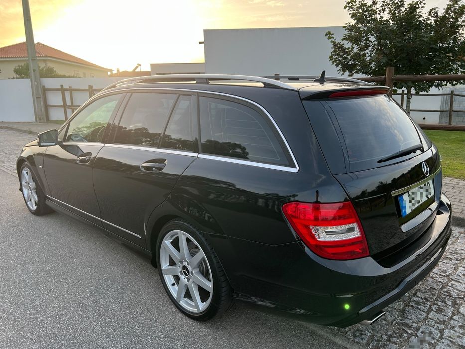 Mercedes c220 cdi AMG