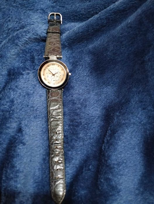 Relógio PIERRE BALMAIN Paris original, plaque ouro branco Ver desconto