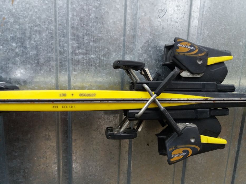 Narty Elan 170 cm Synflex Salomon 400