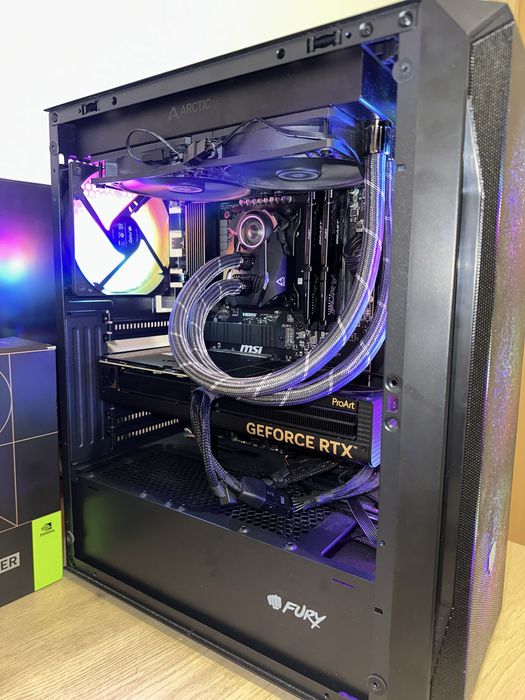 Потужний Ігровий ПК Ryzen 5 / RTX 4070 Super