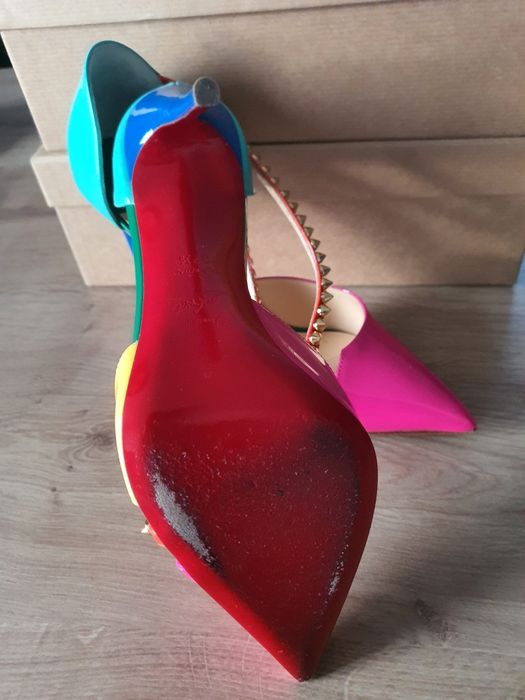Christian Louboutin Szpilki Damskie roz. 37.5